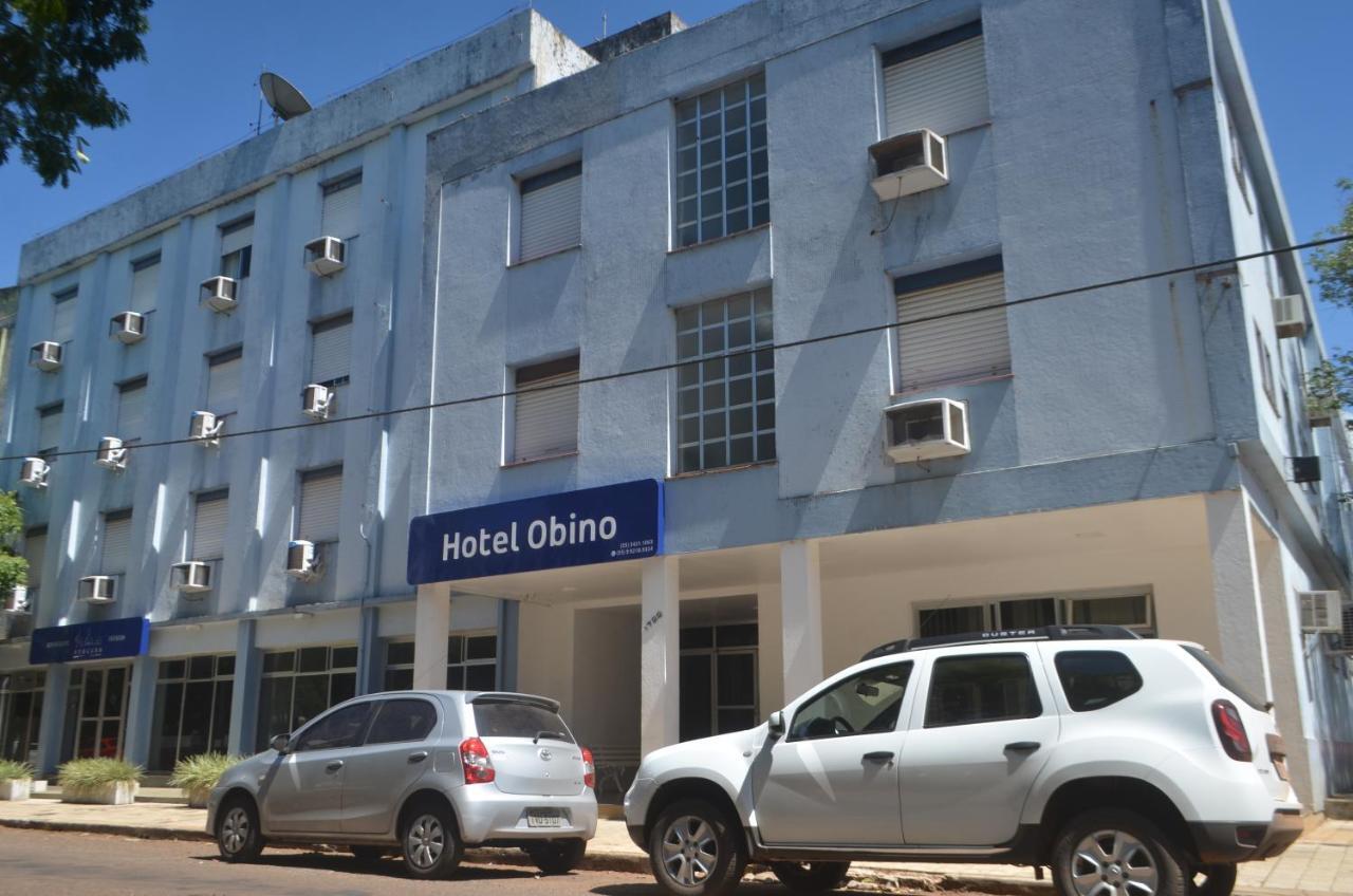 Hotel Obino São Borja Exterior foto